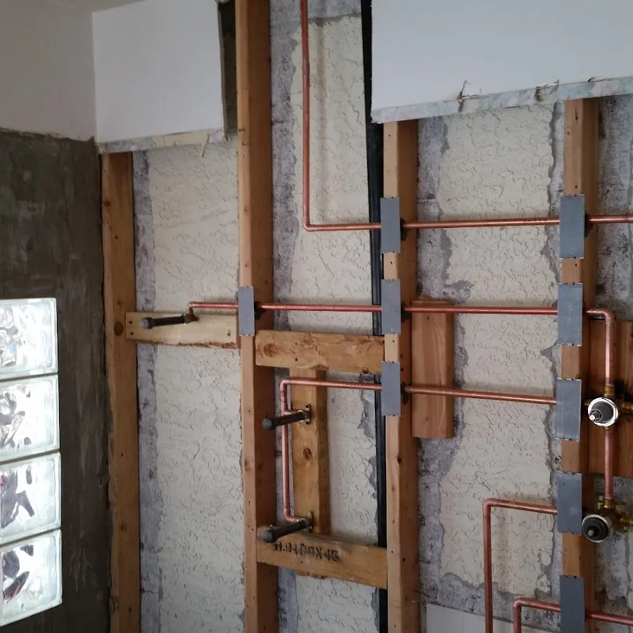 Copper pipe installation for Burst Pipe Repair in Sedro-Woolley